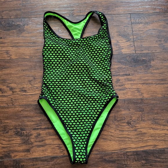 Xhilaration Swim Xhilaration Mesh Swimsuit Poshmark